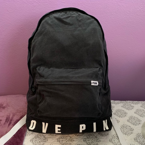 Handbags - Gently used PINK backpack